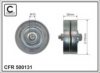 CAFFARO 500131 Tensioner Pulley, v-ribbed belt